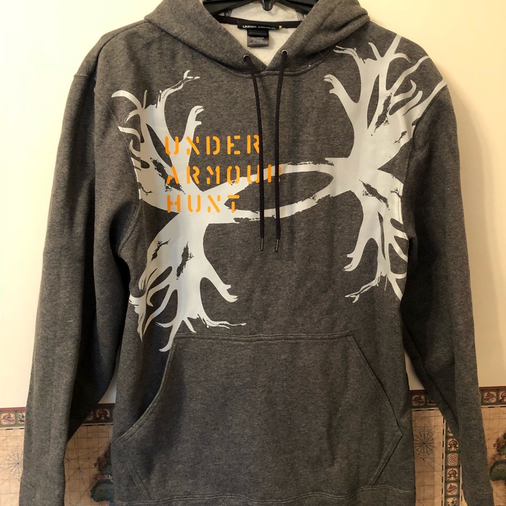 Under Armor hooded hunting